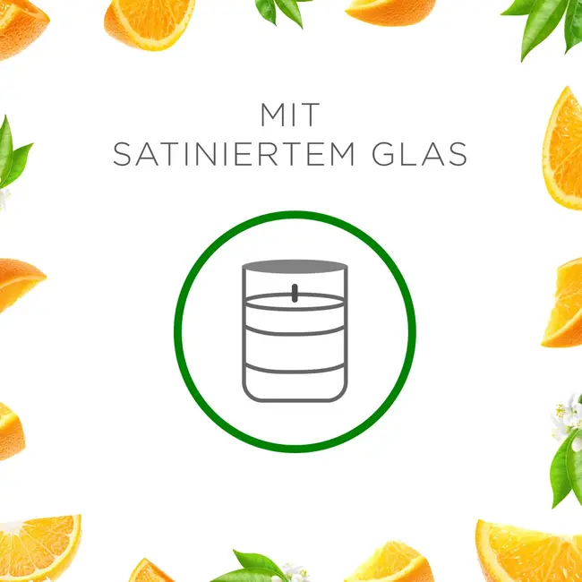 AirWick Geurkaars In Glas Anti-tabak Oranje (2x105 G) 2 St