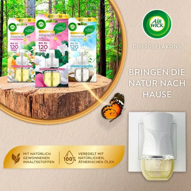 AirWick Luchtverfrisser Geurstekker Zomerplezier Navulverpakking 38 ml