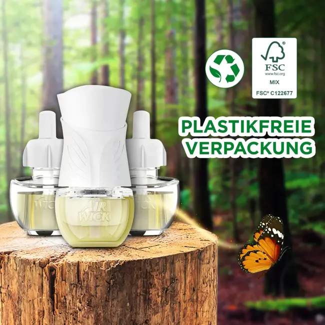AirWick Luchtverfrisser Geurstekker Zomerplezier Navulverpakking 38 ml