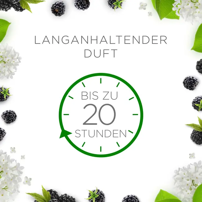 AirWick Geurkaars In Glas Bramen & Vlierbloesem (2x105 G) 2 St