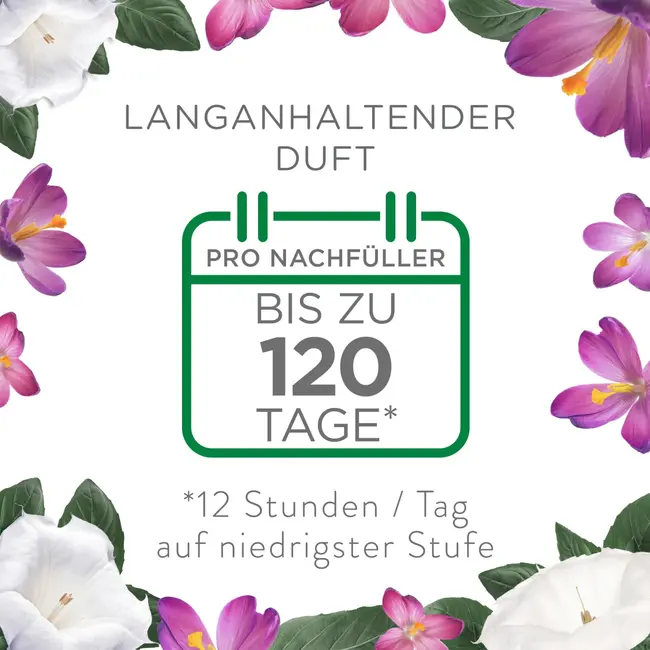 AirWick Luchtverfrisser Geurstekker Zijde & Lelie Fris Navulverpakking 19 ml