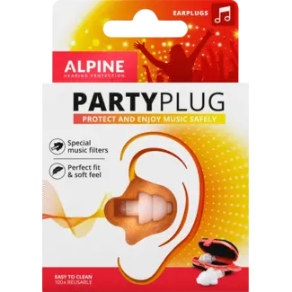 ALPINE ALPINE Oordopjes Party Plug