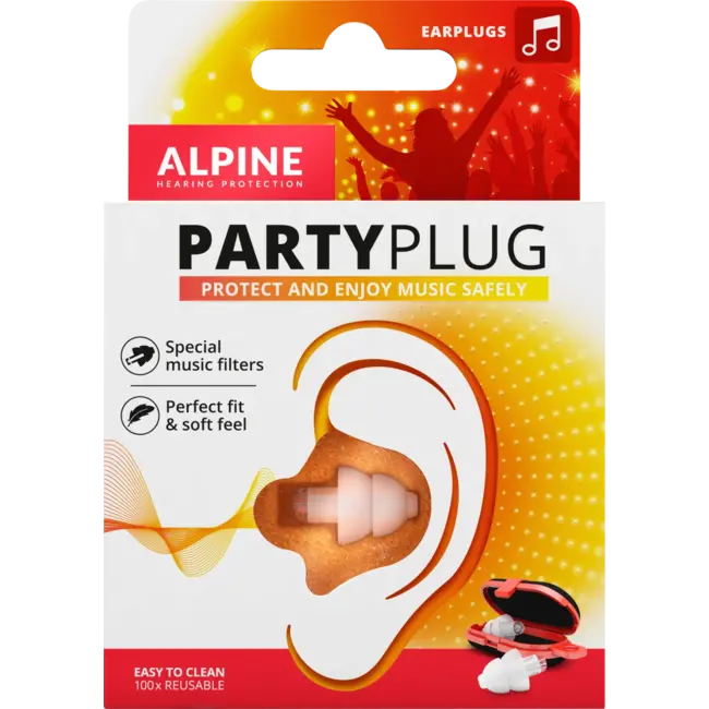 ALPINE Oordopjes Party Plug 2 St