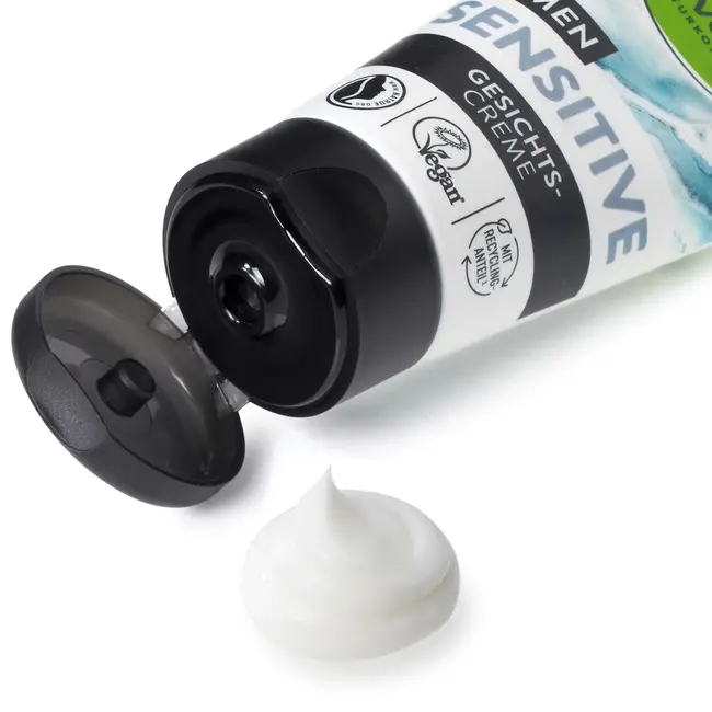 alverde MEN Gezichtscrème Sensitive Nature 50 ml