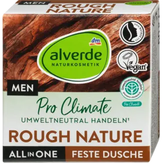 Alverde Men alverde MEN Rough Nature 4in1 Vaste Douche