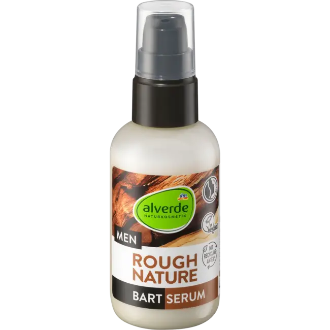 alverde MEN Baardserum Rough Nature 75 ml