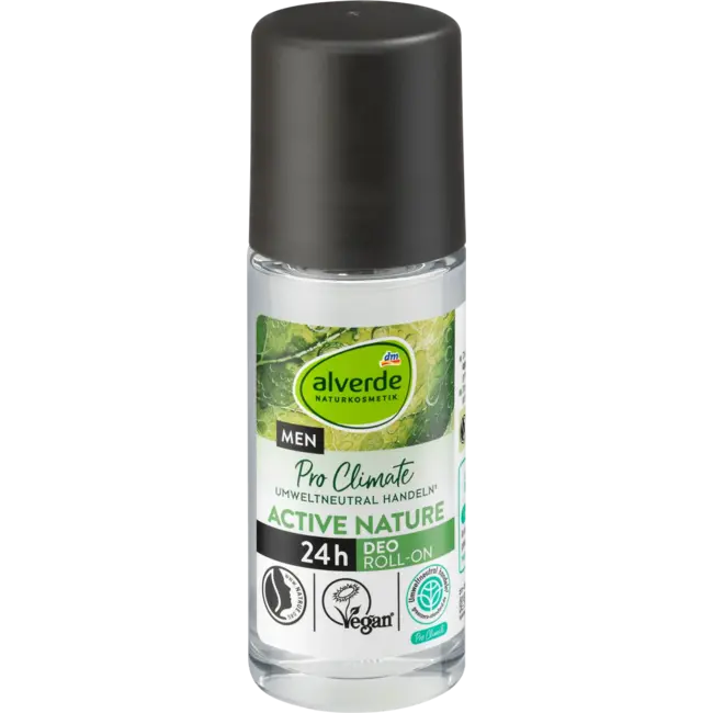 alverde MEN Deo Roll-on Men Active Nature 50 ml