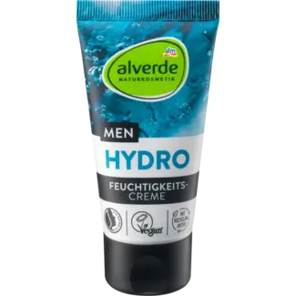 Alverde Men alverde MEN Gezichtscrème Hydro Nature Bio-aloe Vera