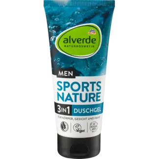 Alverde Men alverde MEN Douchegel 3in1 Sports Nature