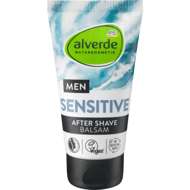 alverde MEN After Shave Balsem Sensitive 75 ml