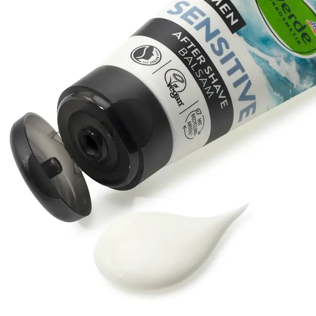 alverde MEN After Shave Balsem Sensitive 75 ml