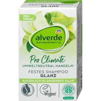 ALVERDE NATURKOSMETIK alverde NATURKOSMETIK Vaste Shampoo Glans