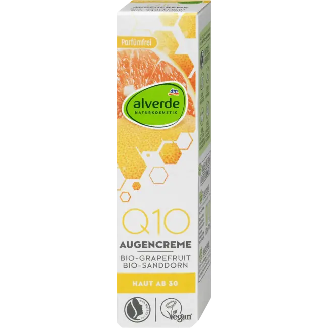 alverde NATURKOSMETIK Oogcrème Q10 15 ml