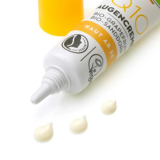 alverde NATURKOSMETIK Oogcrème Q10 15 ml