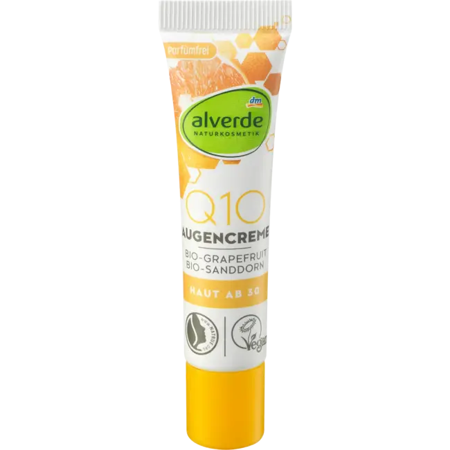 alverde NATURKOSMETIK Oogcrème Q10 15 ml