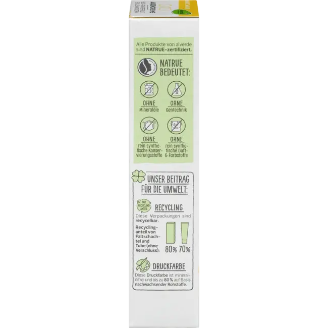 alverde NATURKOSMETIK Oogcrème Q10 15 ml