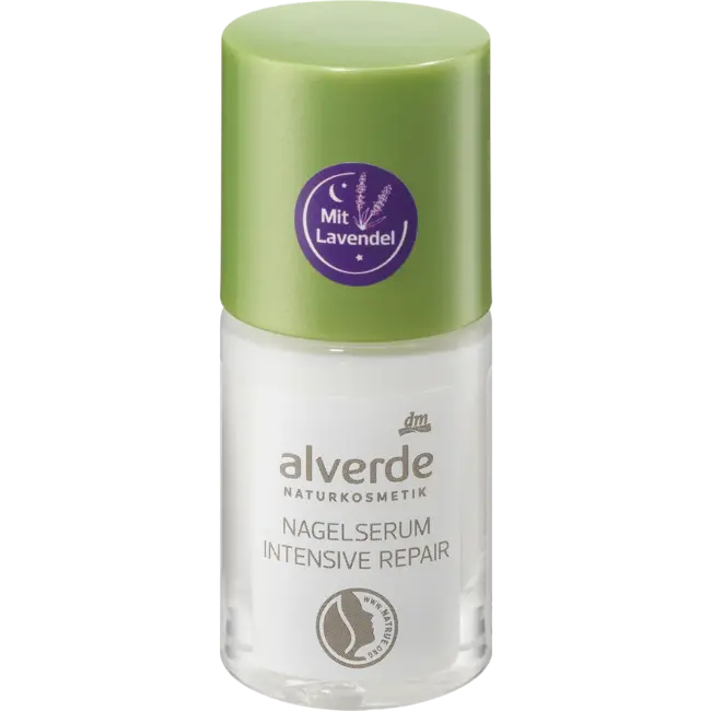 alverde NATURKOSMETIK Nagelserum Intensive Repair Met Biologische Lavendel 10 ml