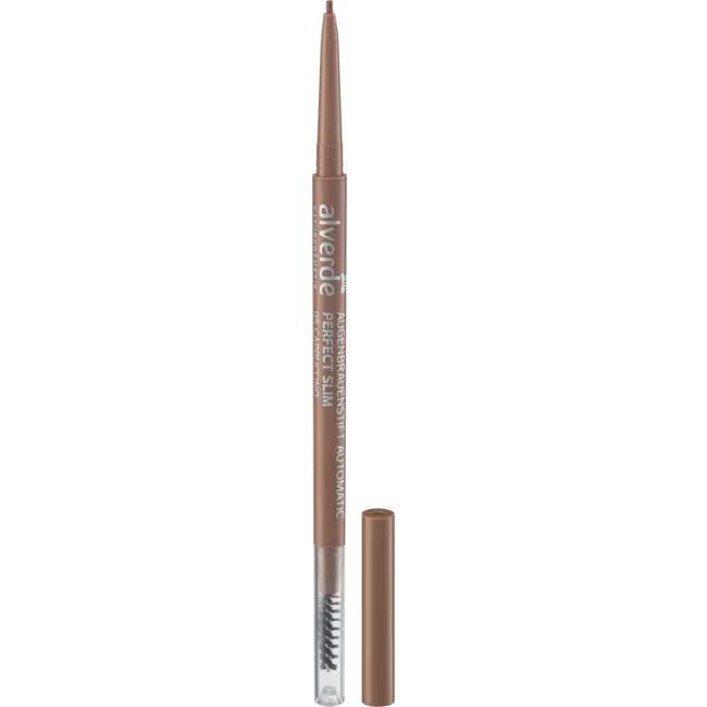 alverde NATURKOSMETIK Wenkbrauwpotlood Perfect Slim Automatic 05 Cappuccino 0 g