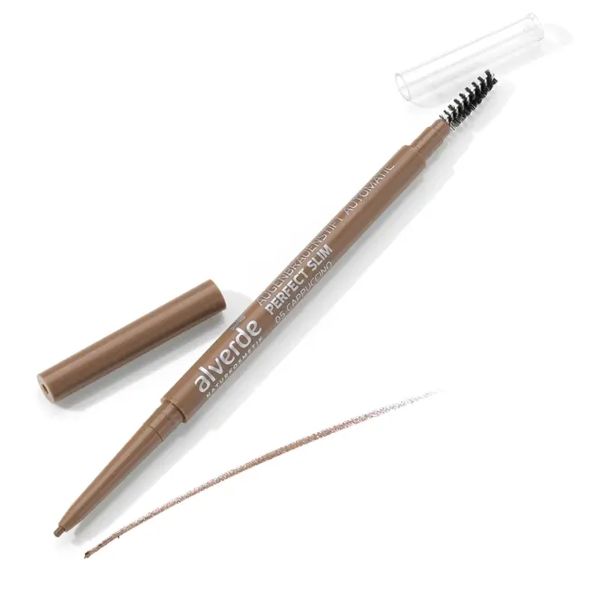alverde NATURKOSMETIK Wenkbrauwpotlood Perfect Slim Automatic 05 Cappuccino 0 g