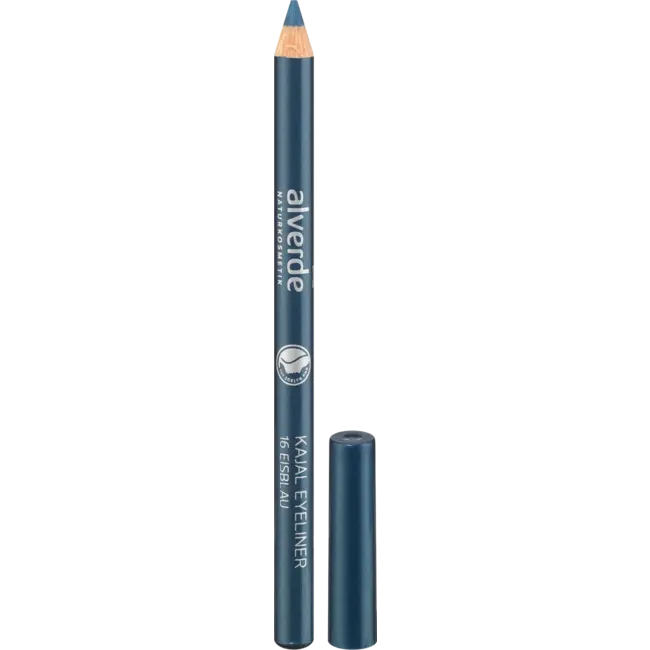 alverde NATURKOSMETIK Kajal 16 Ijsblauw 1 g