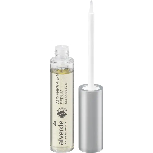 alverde NATURKOSMETIK Wenkbrauwserum Met Ricinusolie 9 ml
