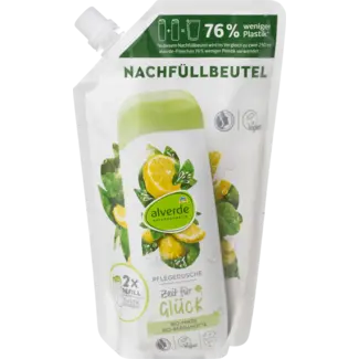 ALVERDE NATURKOSMETIK alverde NATURKOSMETIK NFB Douchegel Tijd Voor Geluk Bio-munt Bio-bergamot