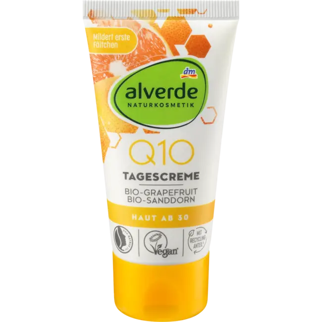 alverde NATURKOSMETIK Gezichtscrème Q10 50 ml