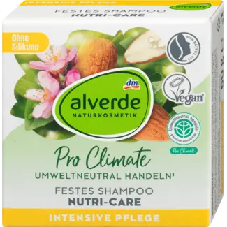 ALVERDE NATURKOSMETIK alverde NATURKOSMETIK Festes Nutri-care Shampoo