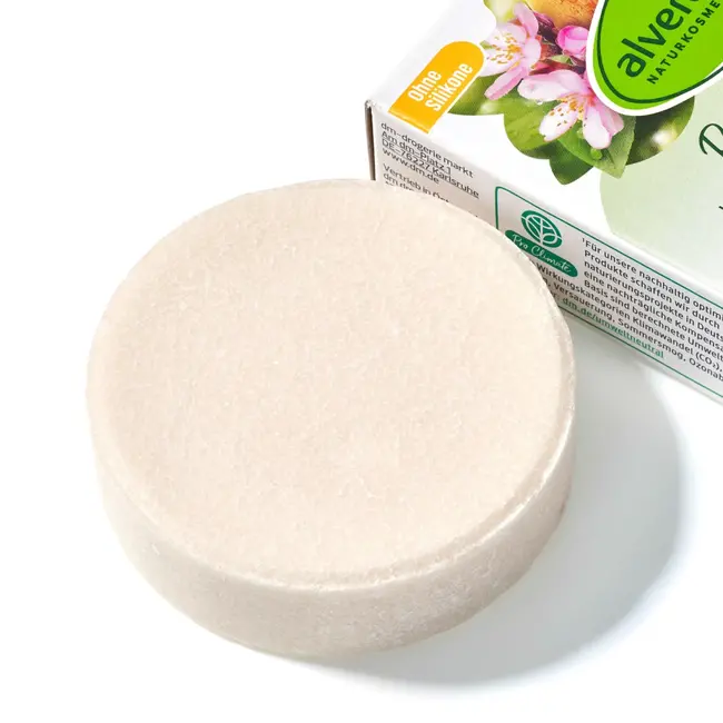 alverde NATURKOSMETIK Festes Nutri-care Shampoo 60 g