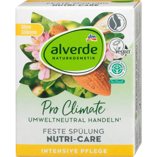 alverde NATURKOSMETIK Fester Conditioner Nutri-care 60 g