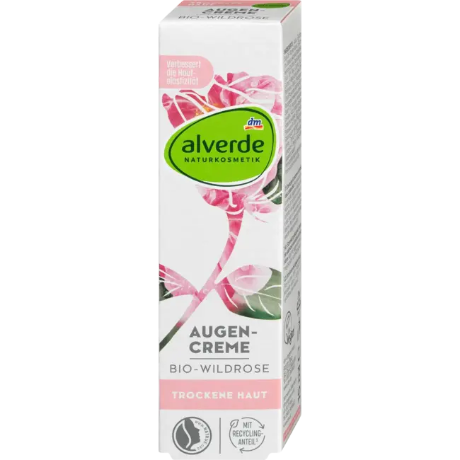 alverde NATURKOSMETIK Wildrose Oogcrème 15 ml