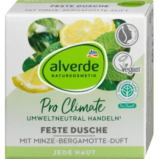 ALVERDE NATURKOSMETIK alverde NATURKOSMETIK Vaste Douche Met Mint-bergamotgeur