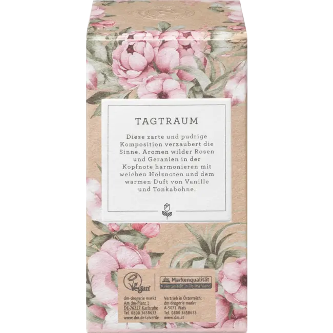 alverde NATURKOSMETIK Tagtraum Eau De Parfum 50 ml