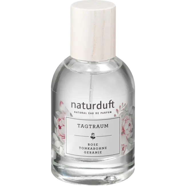 alverde NATURKOSMETIK Tagtraum Eau De Parfum 50 ml