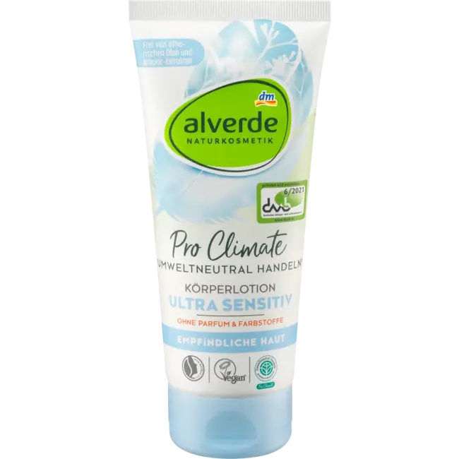 alverde NATURKOSMETIK Alverde Ultra Sensitive Bodylotion 200 ml
