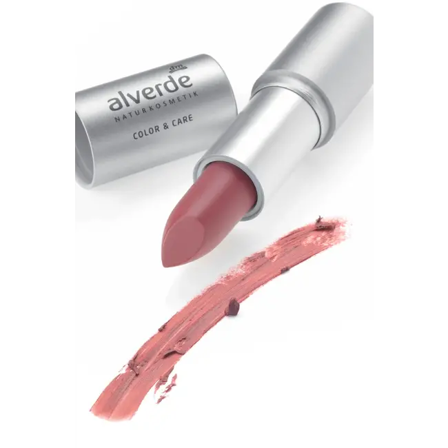 alverde NATURKOSMETIK Lippenstift Color & Care 07 Primrose 4 g
