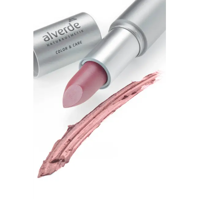 alverde NATURKOSMETIK Lippenstift Color & Care 04 Berry 4 g