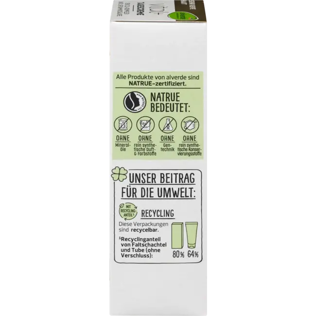 alverde NATURKOSMETIK Gezichtscrème Vital+ 50 ml