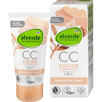 ALVERDE NATURKOSMETIK alverde NATURKOSMETIK CC Creme Perfecte Teint SPF 6
