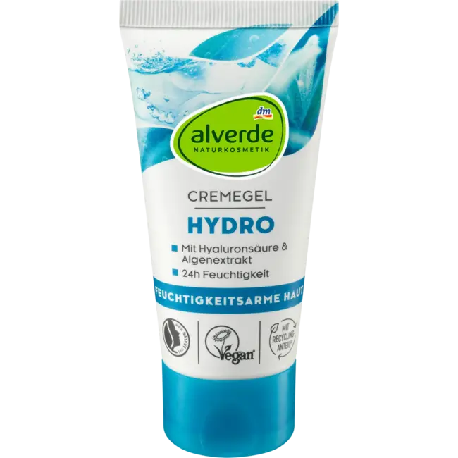 alverde NATURKOSMETIK Crèmegel Hydro 50 ml