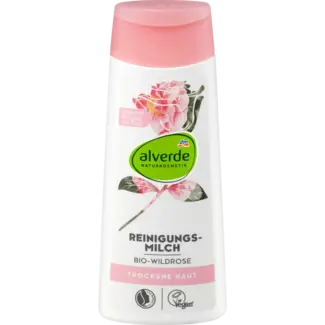 ALVERDE NATURKOSMETIK alverde NATURKOSMETIK Reinigingsmelk Wilde Roos