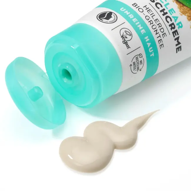 alverde NATURKOSMETIK Clear Wascrème 100 ml