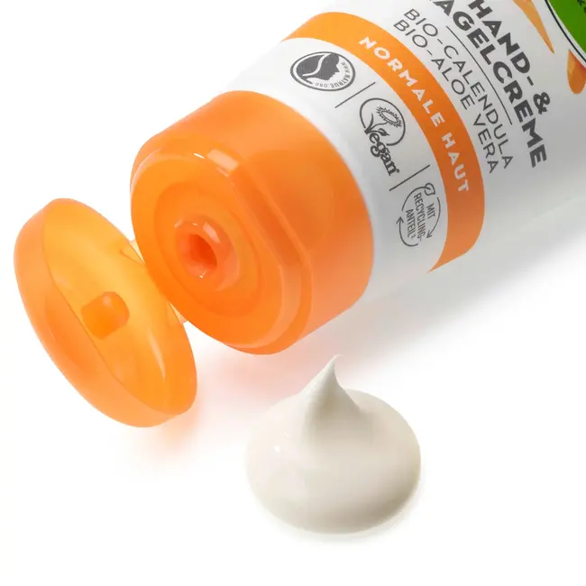 alverde NATURKOSMETIK Hand- & Nagelcreme Bio Calendula & Bio Aloë Vera 1 St