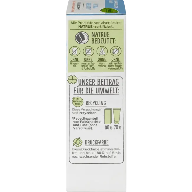 alverde NATURKOSMETIK Gezichtscrème Ultra Sensitive 50 ml