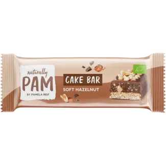 Naturally PAM Naturally PAM Cake Bar Soft Hazelnut