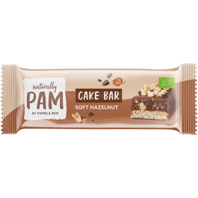 Naturally PAM Cake Bar Soft Hazelnut 44 g