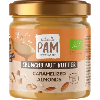 Naturally PAM Naturally PAM Crunchy Nut Butter Caramelized Almonds