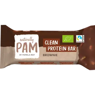 Naturally PAM Naturally PAM Clean Protein Bar Brownie