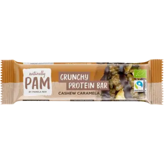Naturally PAM Naturally PAM Crunchy Protein Bar Cashew Caramela
