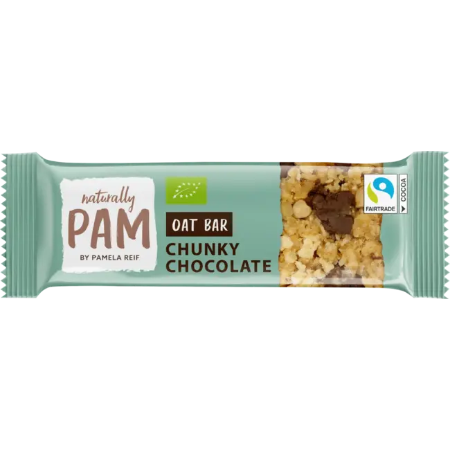Naturally PAM Oat Bar Chunky Chocolate 40 g